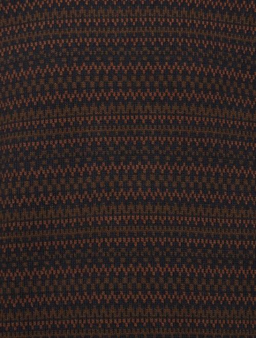 Raglan Norwegian Wool Blend Pullover