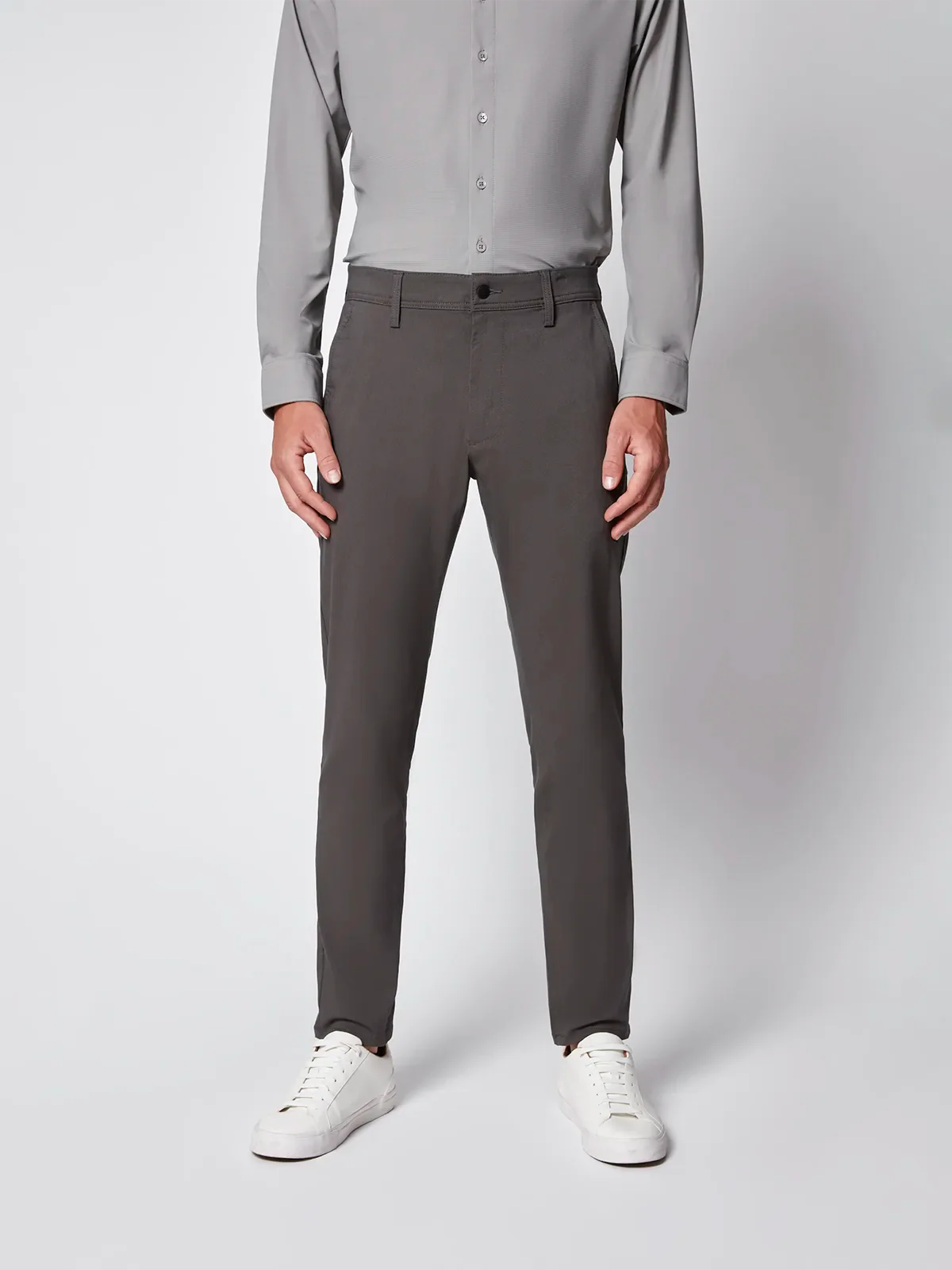 Relaxed Chino Pant - Grey