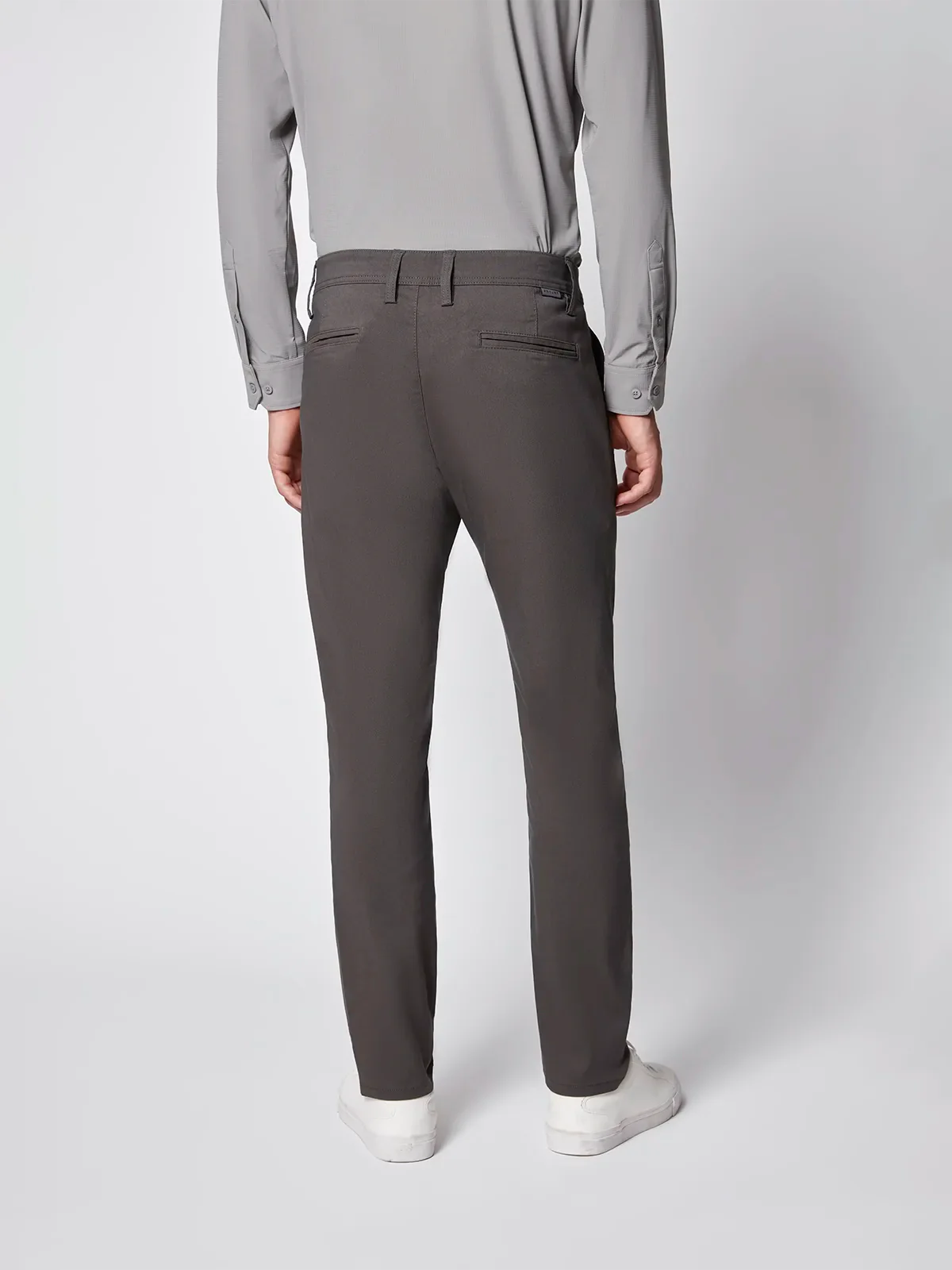 Relaxed Chino Pant - Grey