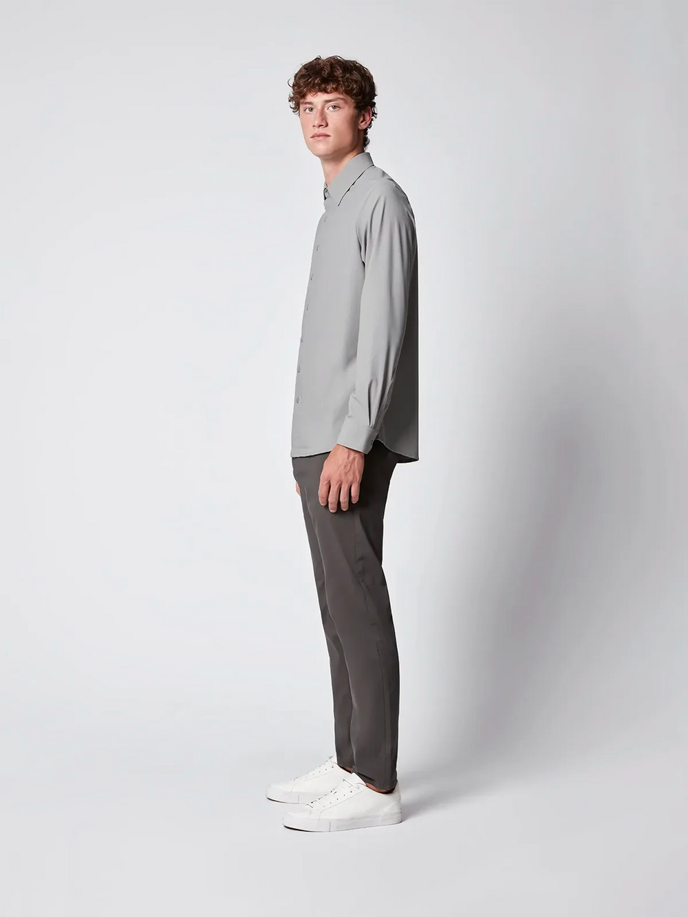 Relaxed Chino Pant - Grey