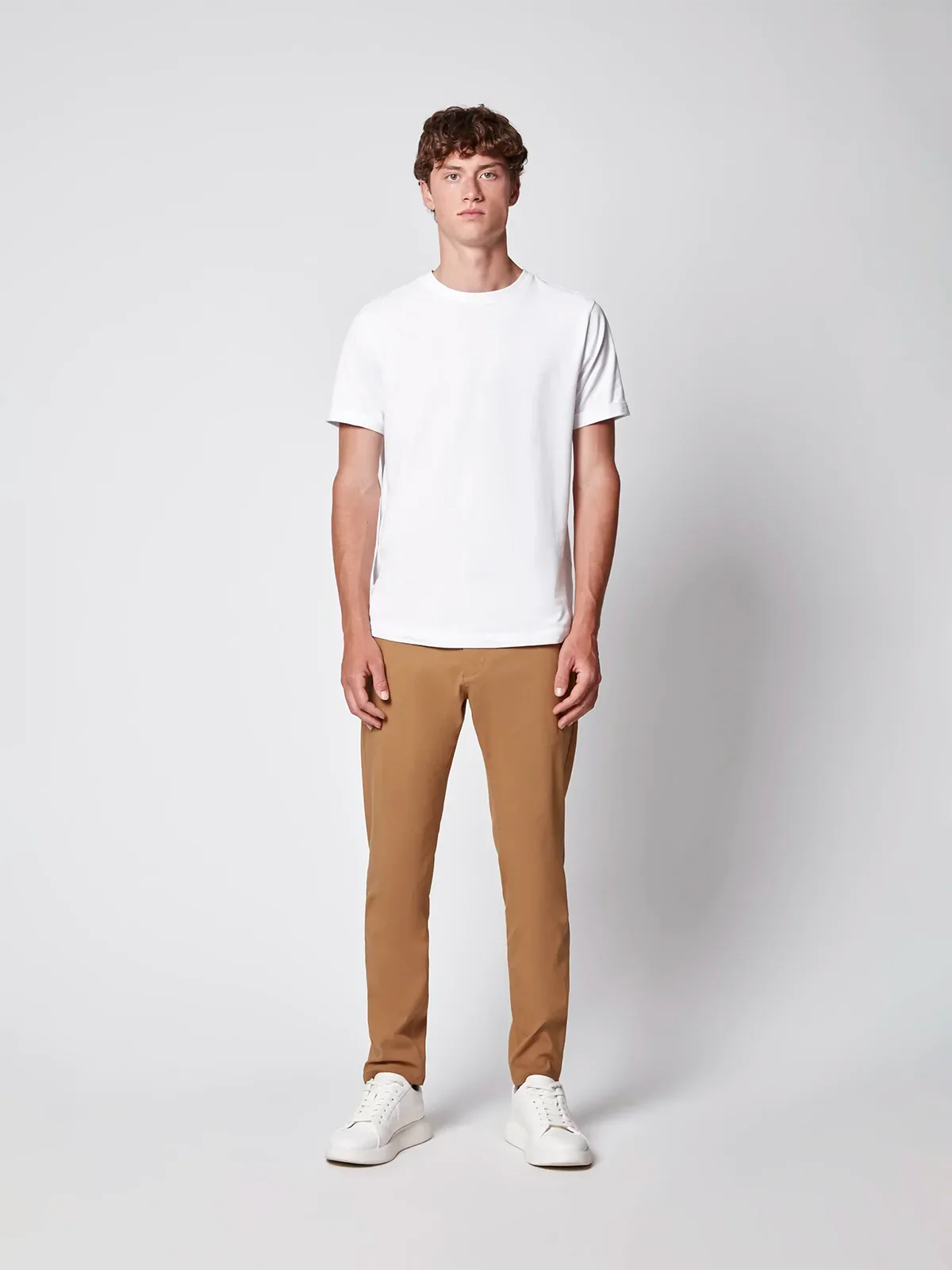 Relaxed Chino Pant - Tan