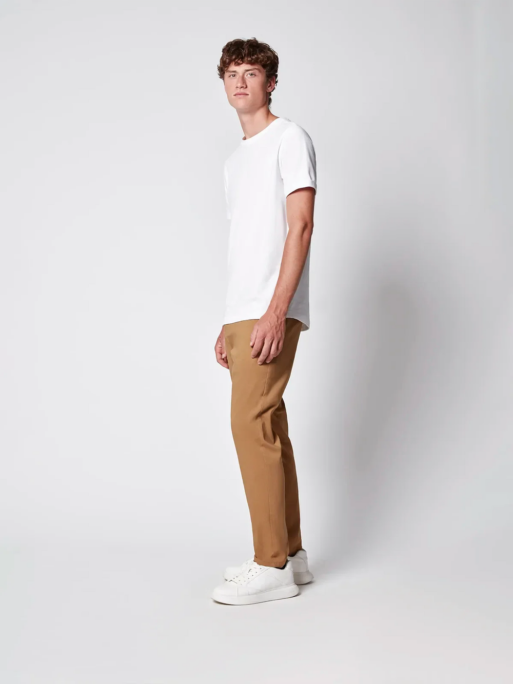 Relaxed Chino Pant - Tan