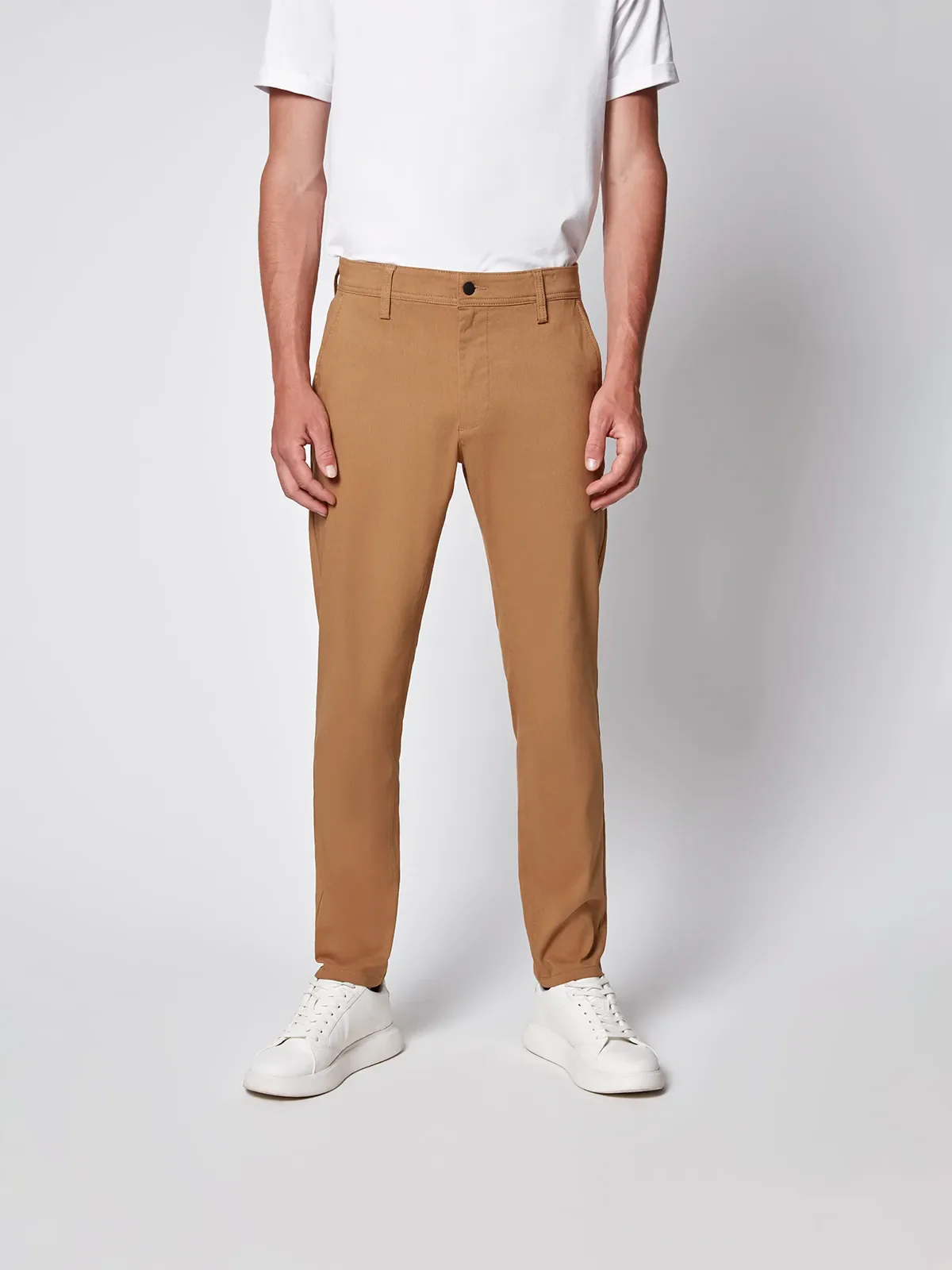 Relaxed Chino Pant - Tan