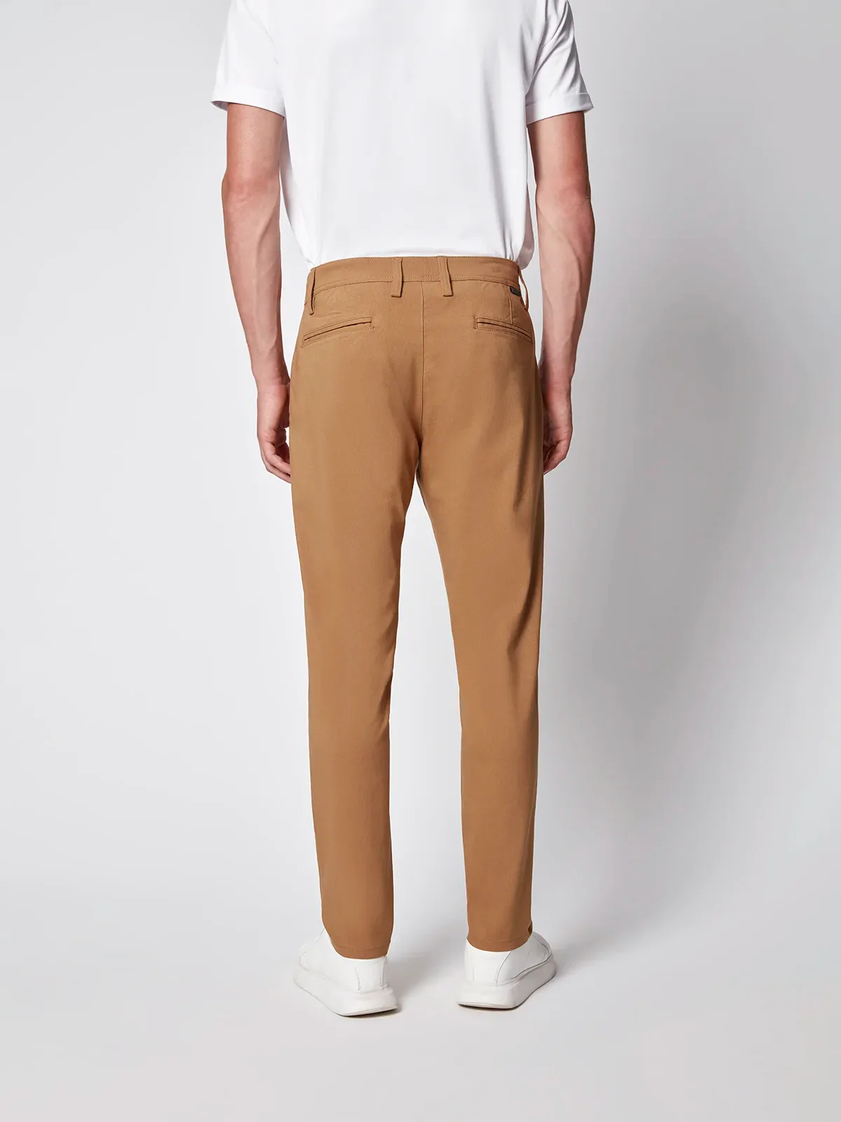 Relaxed Chino Pant - Tan