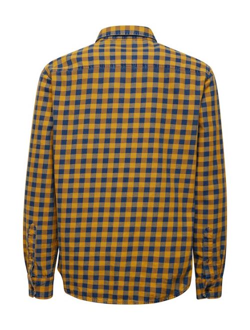 Plaid Shirt - Golden Yellow