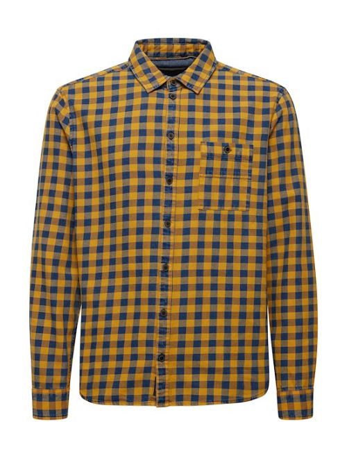 Plaid Shirt - Golden Yellow