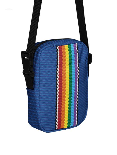 Pride Stripe Crossbody Bag