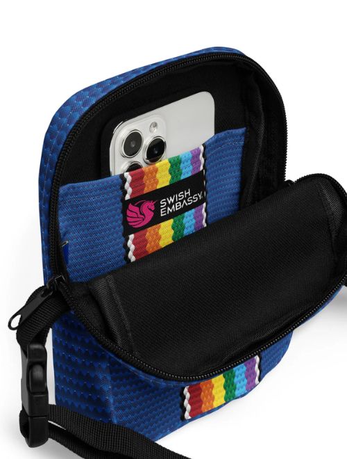 Pride Stripe Crossbody Bag