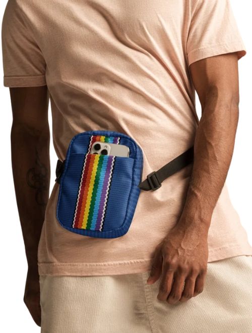 Pride Stripe Crossbody Bag