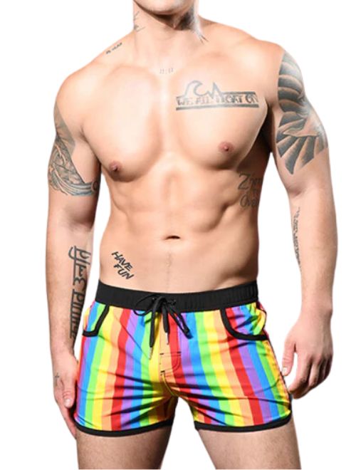 Pride Swim Shorts