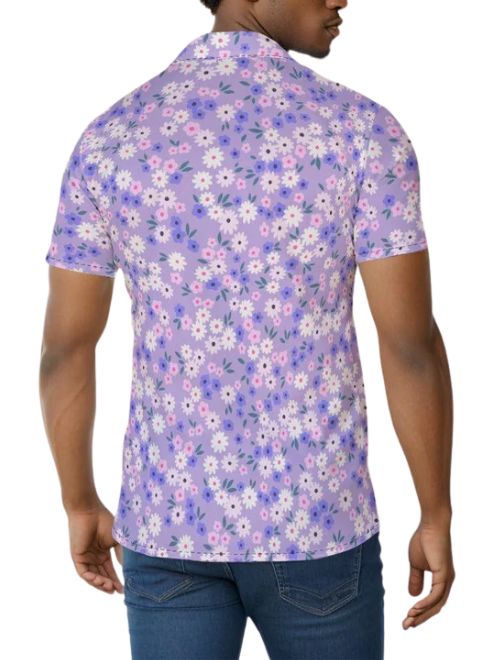 Purple Glory Button Up Shirt