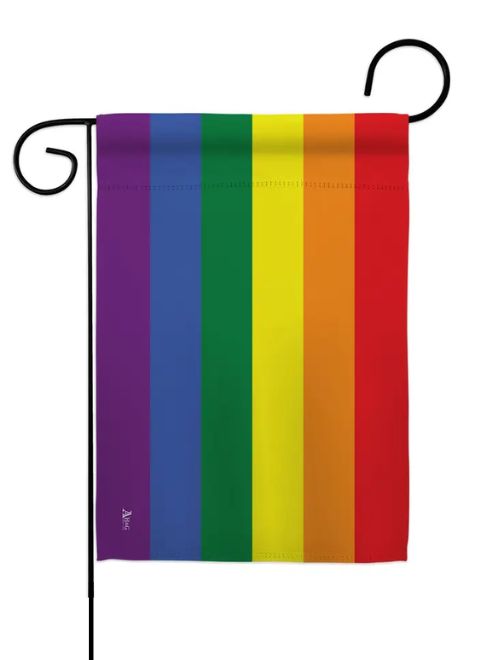 Rainbow Pride Decor Flag