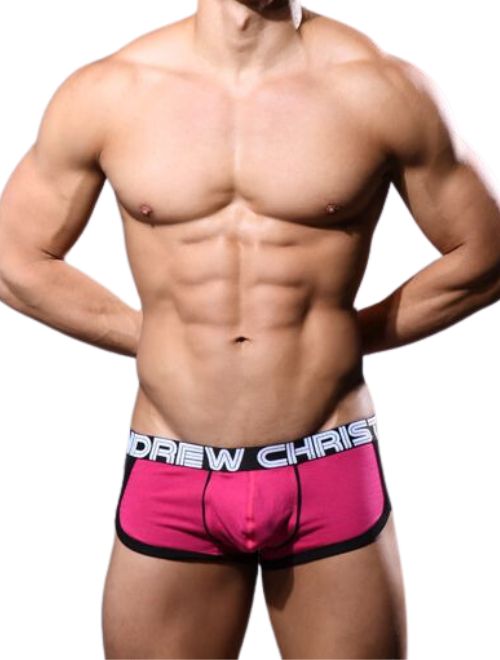 Andrew Christian Mesh Brief will Make Your Heart Flutter All Year Roun