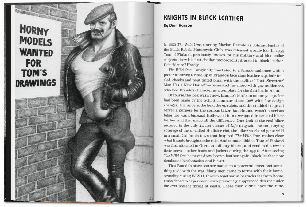 Tom of Finland Bikers
