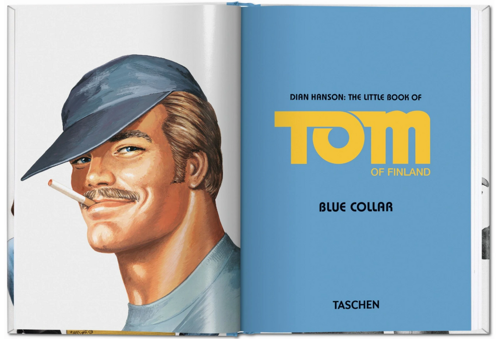 Tom of Finland Blue Collar