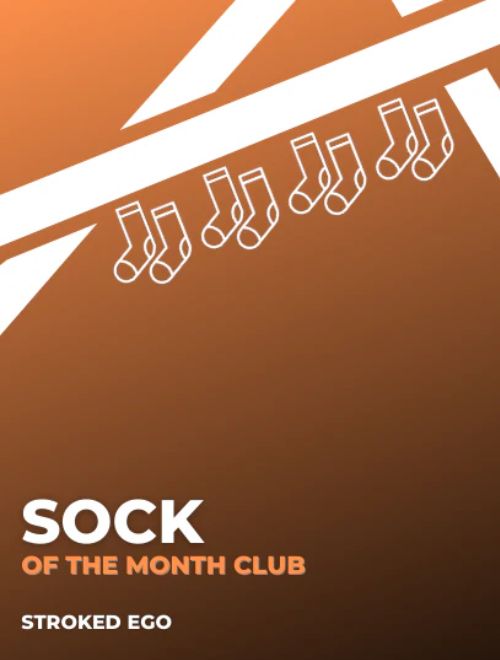 Sock Of The Month - 4 Pairs