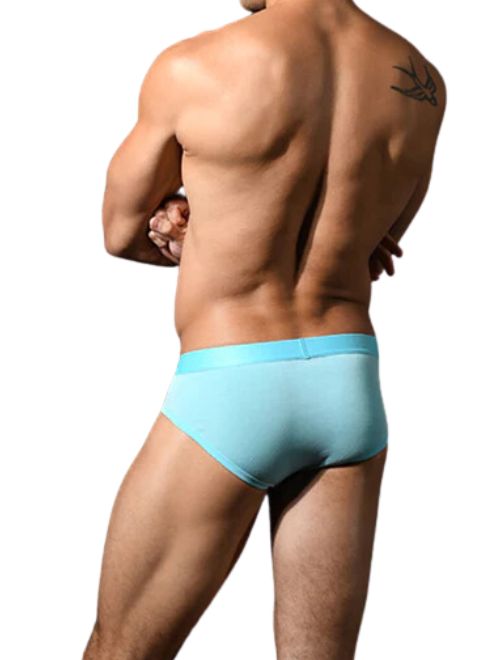 Solid Colour Modal Brief - Sky Blue