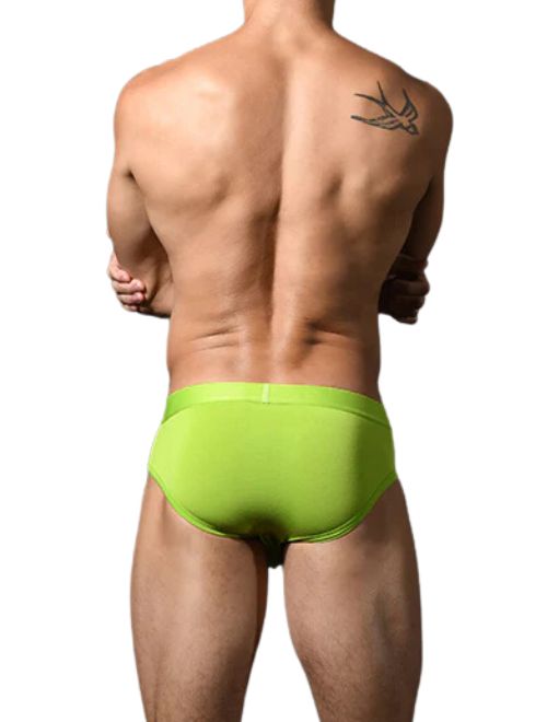 Solid Colour Modal Brief - Lime