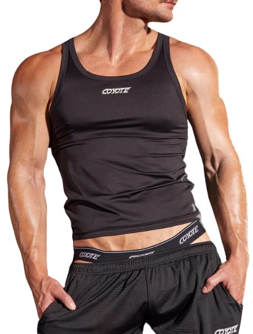 Sport Crop Tank - Black