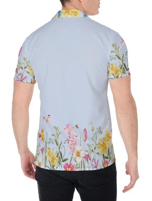 Spring Short Sleeve Shirt