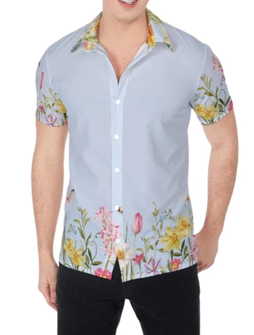 Spring Short Sleeve Shirt