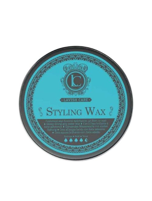 Styling Wax Glossy Medium-Grip Water Wax