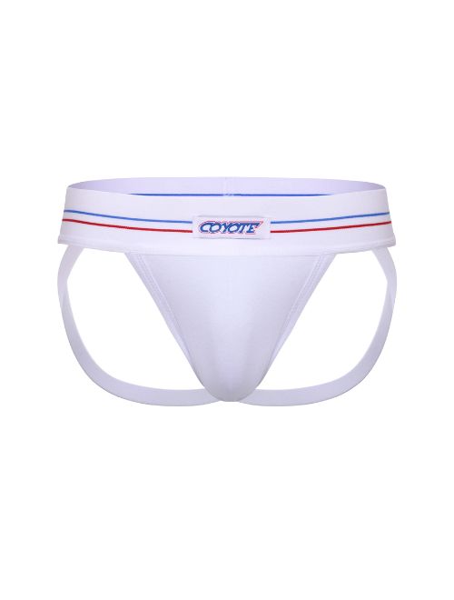 Super White Jockstrap