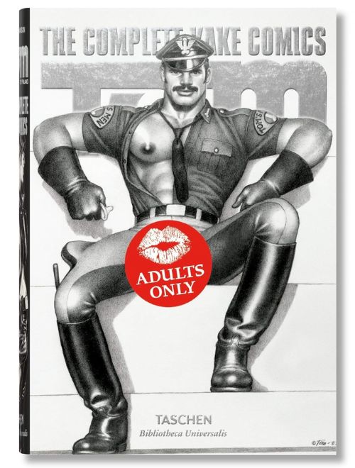 Deluxe Tom of Finland Book Collection