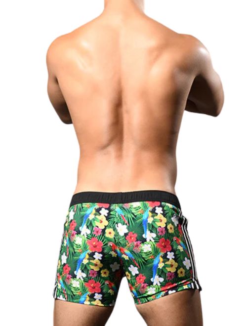 Tropical Birds Swim Shorts