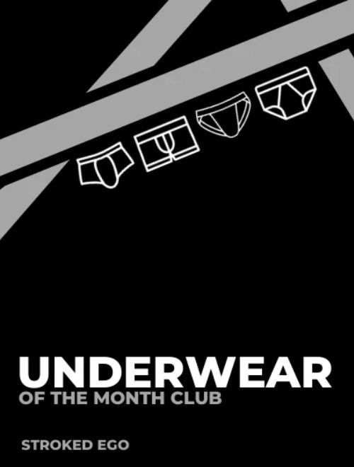 Underwear Of The Month - 2 Pair