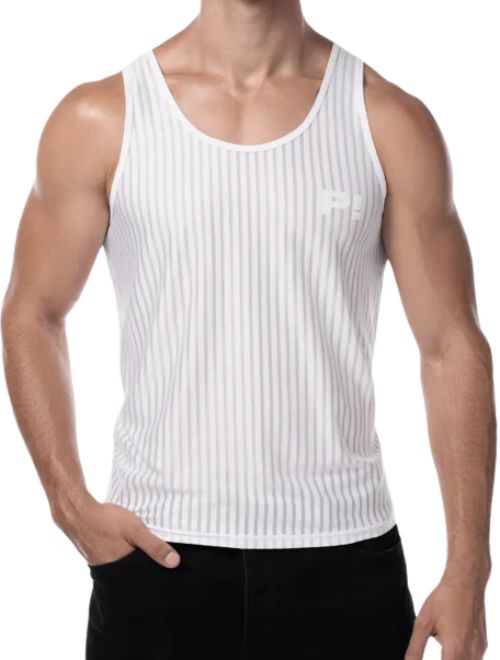 Whisper Tank Top - White