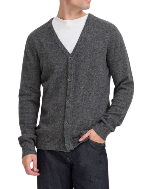 Cardigan Knit - Grey