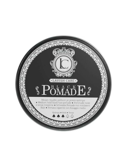 Black Pomade Medium Hold