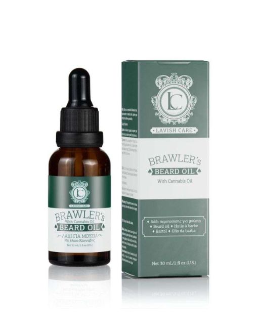 Brawler's Beard Oil