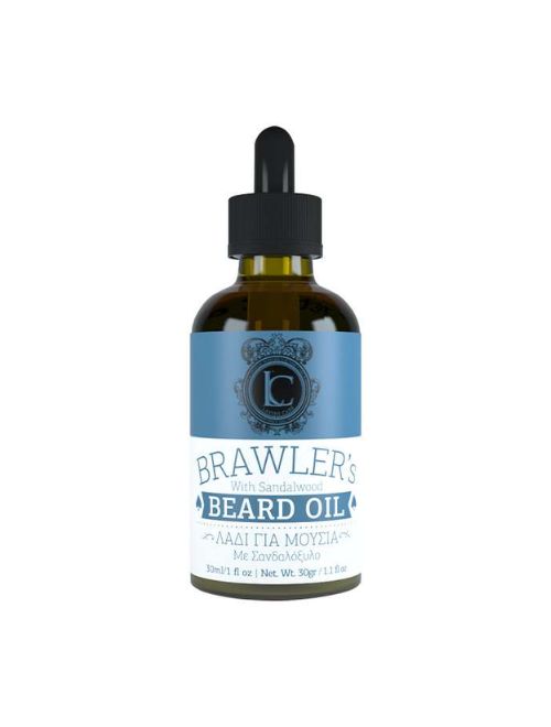 Brawler’s Beard Oil - Sandalwood