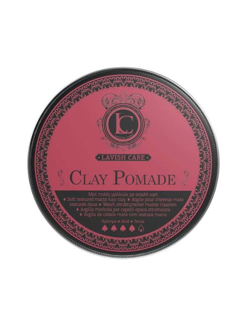 Clay Pomade Soft Texture - Matte Hair