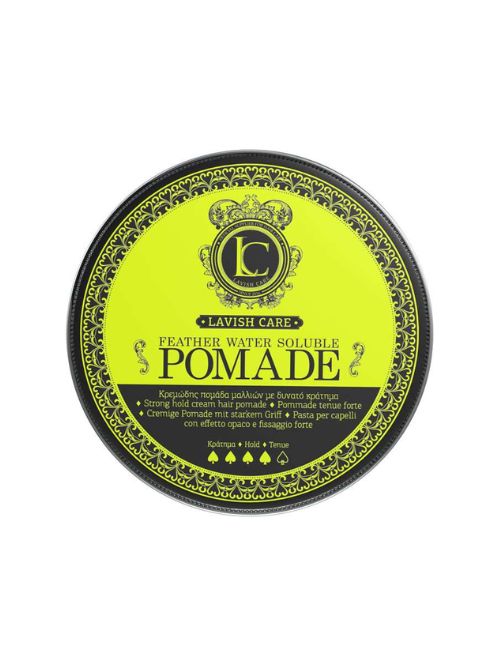 Feather Water Soluble Pomade - Strong Hold