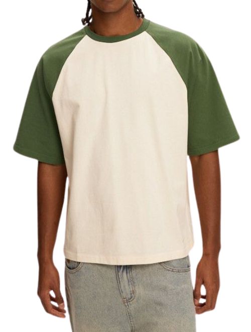 Raglan Tee - Green