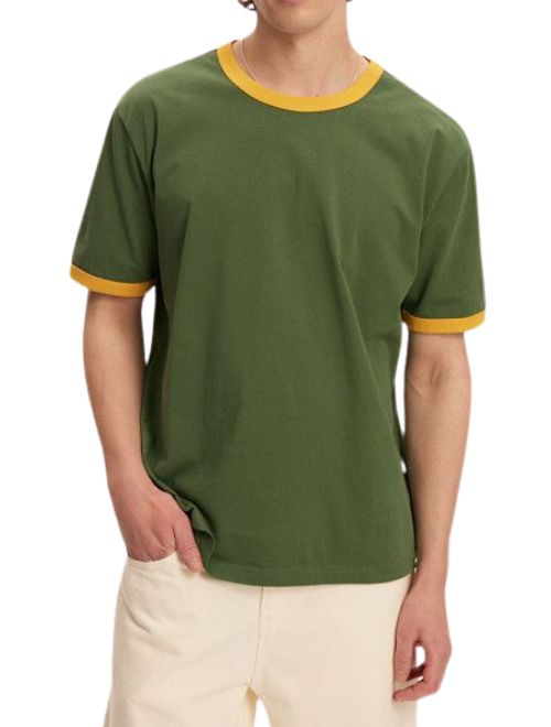 Ringer Tee - Green