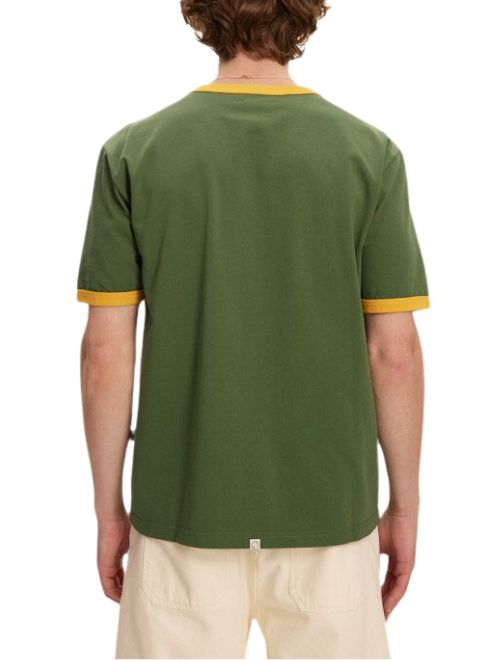 Ringer Tee - Green