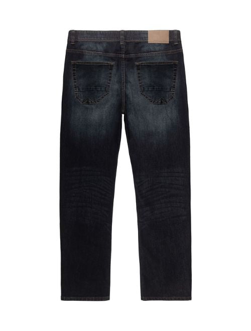 Baru Straight Fit Jeans - Indigo