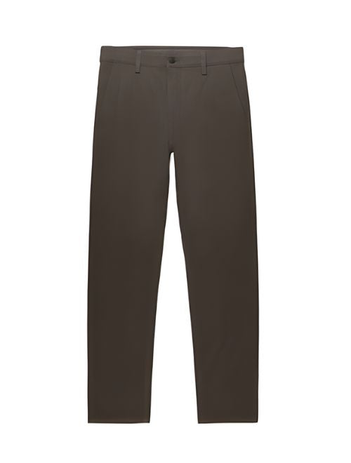 Relaxed Chino Pant - Brown