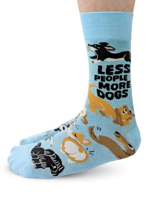 Less People More Dogs
