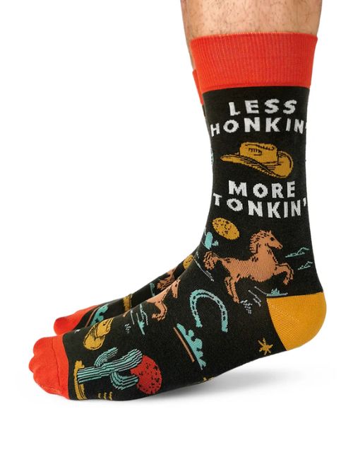 Less Honkin' More Tonkin"