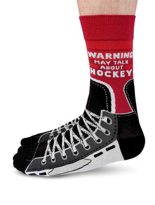 May Talk About Hockey