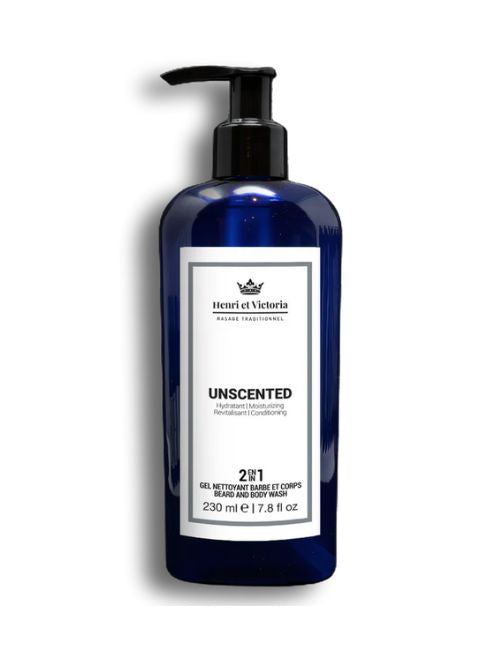 Body & Beard Wash - Unscented