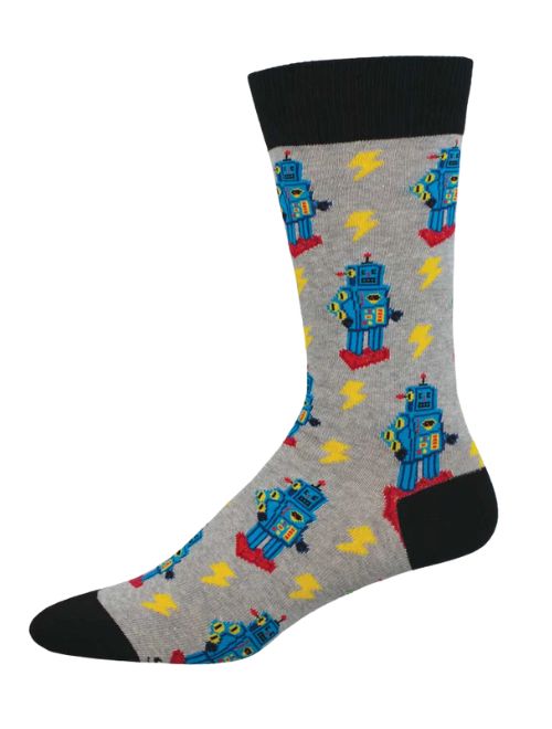 Charge of the Robots