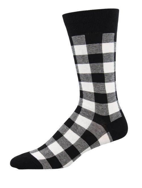 Buffalo Plaid - Black