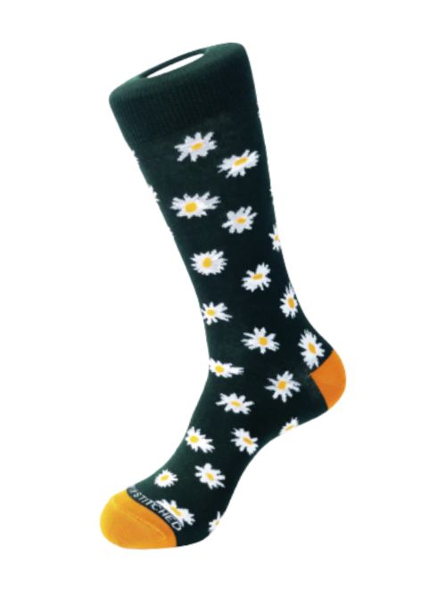Daisy Field Socks