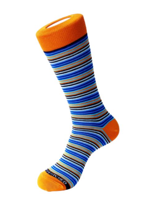 Mini Double Stripe Socks